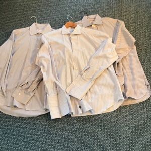 3 Designer shirts in one bundle.